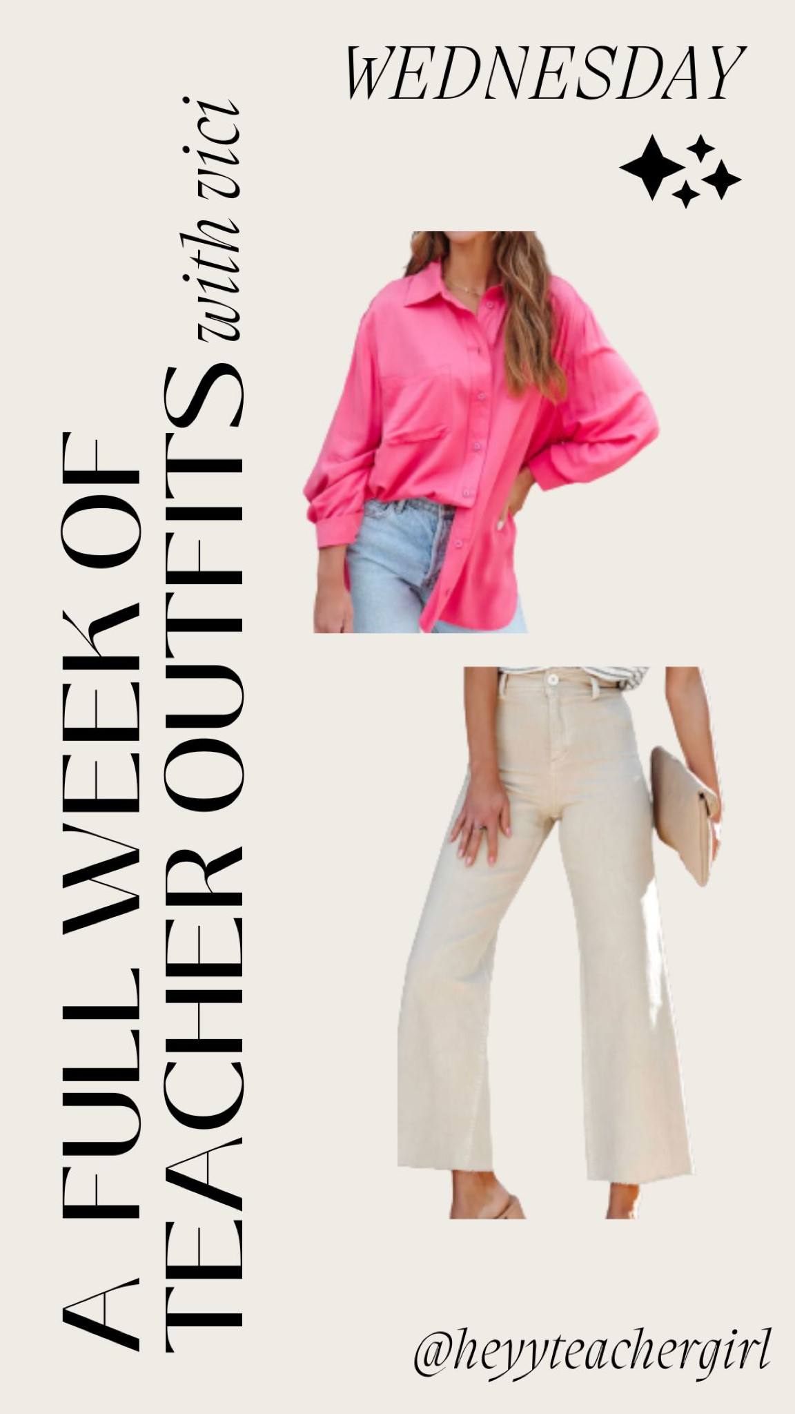 the perfect pink pop of color for a teacher ootd with vici

#LTKstyletip #LTKworkwear #LTKunder50