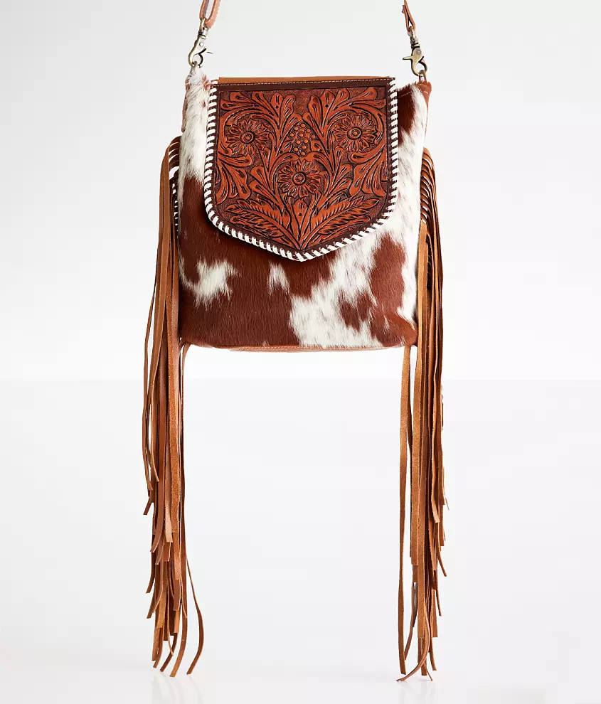 Squander Leather Fringe Purse | Buckle