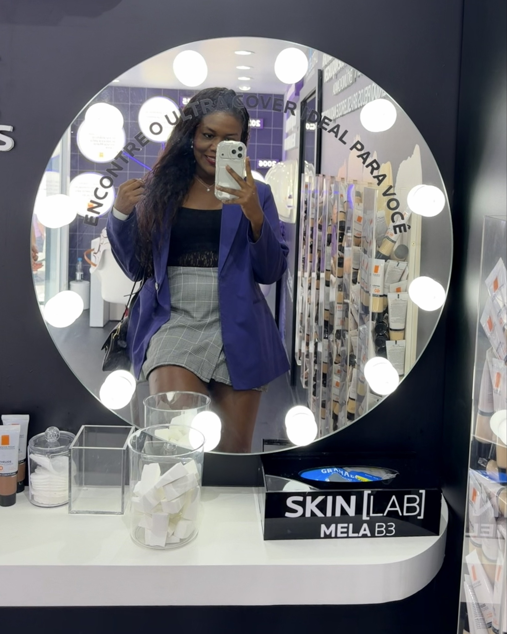  Lançamento Mela B3 com imersão SKIN [LAB].
 O Sérum antimanchas tem a tecnologia Melasy™ pantenteada por La Roche, que intercepta e corrige o aparecimento de manchas.  

 É importante lembrar que o essencial para uma rotina antimanchas é uso o protetor solar! 

 Use um bom protetor solar todos os dias.

#LaRochePoseySkinCare #MelaB3SkinLab #MelaB3 




#LTKbeleza