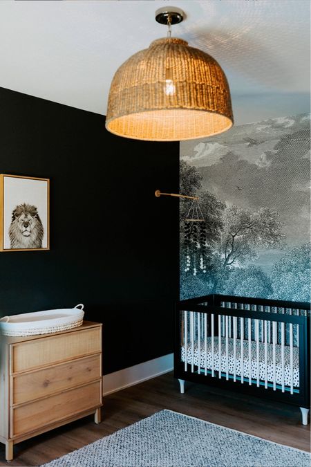 This nursery has all the moody vibes a baby could want! 



#LTKkids #LTKbaby #LTKfamily