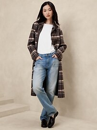 Soft Stretch Boat-Neck T-Shirt | Banana Republic Factory