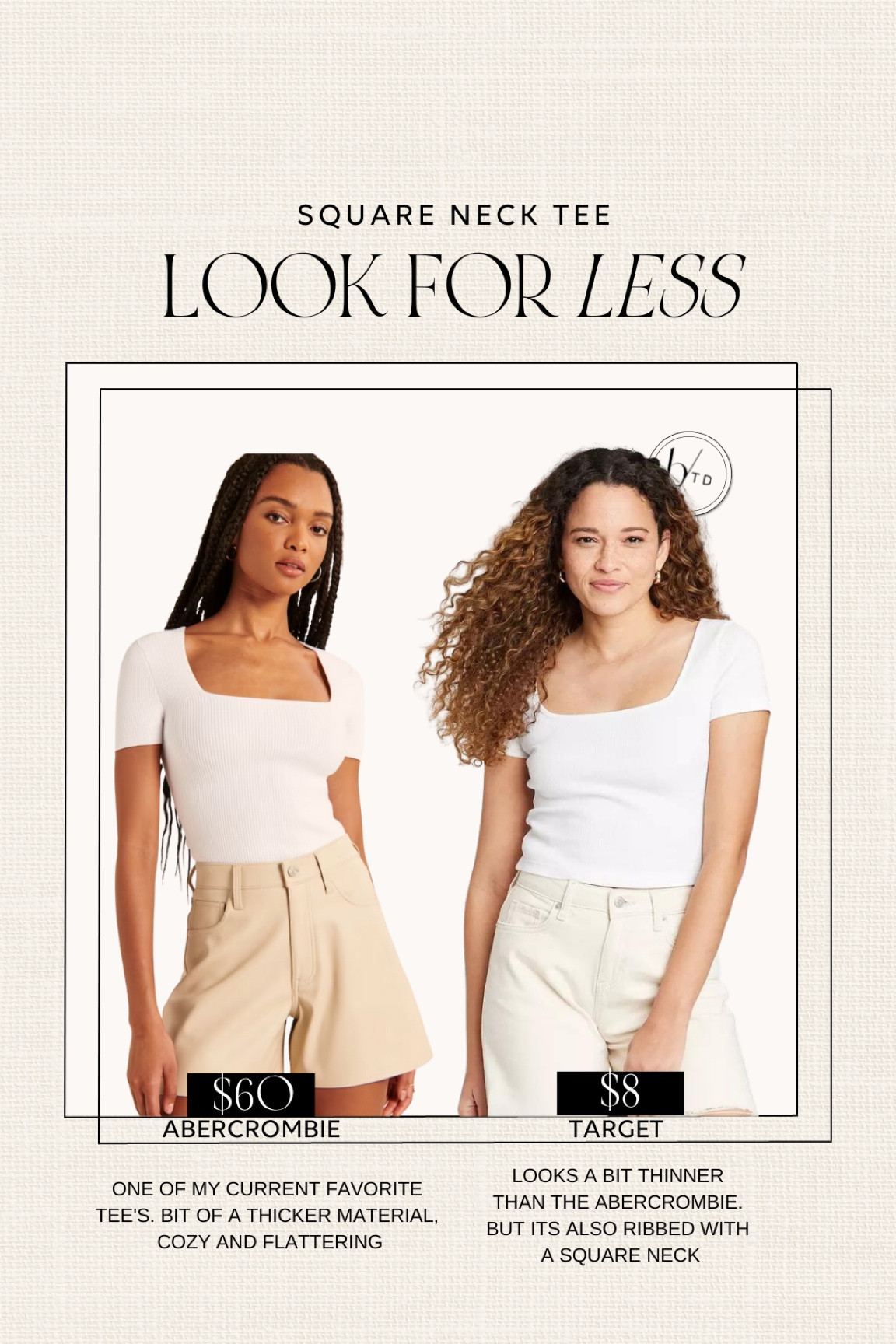 abercrombie square neck top