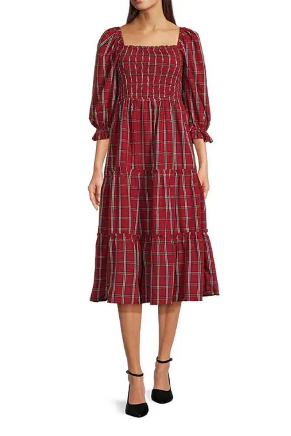 Red plaid dress, Christmas dress, plaid dress, holiday outfit, holiday party dress

#LTKHoliday #LTKstyletip #LTKSeasonal