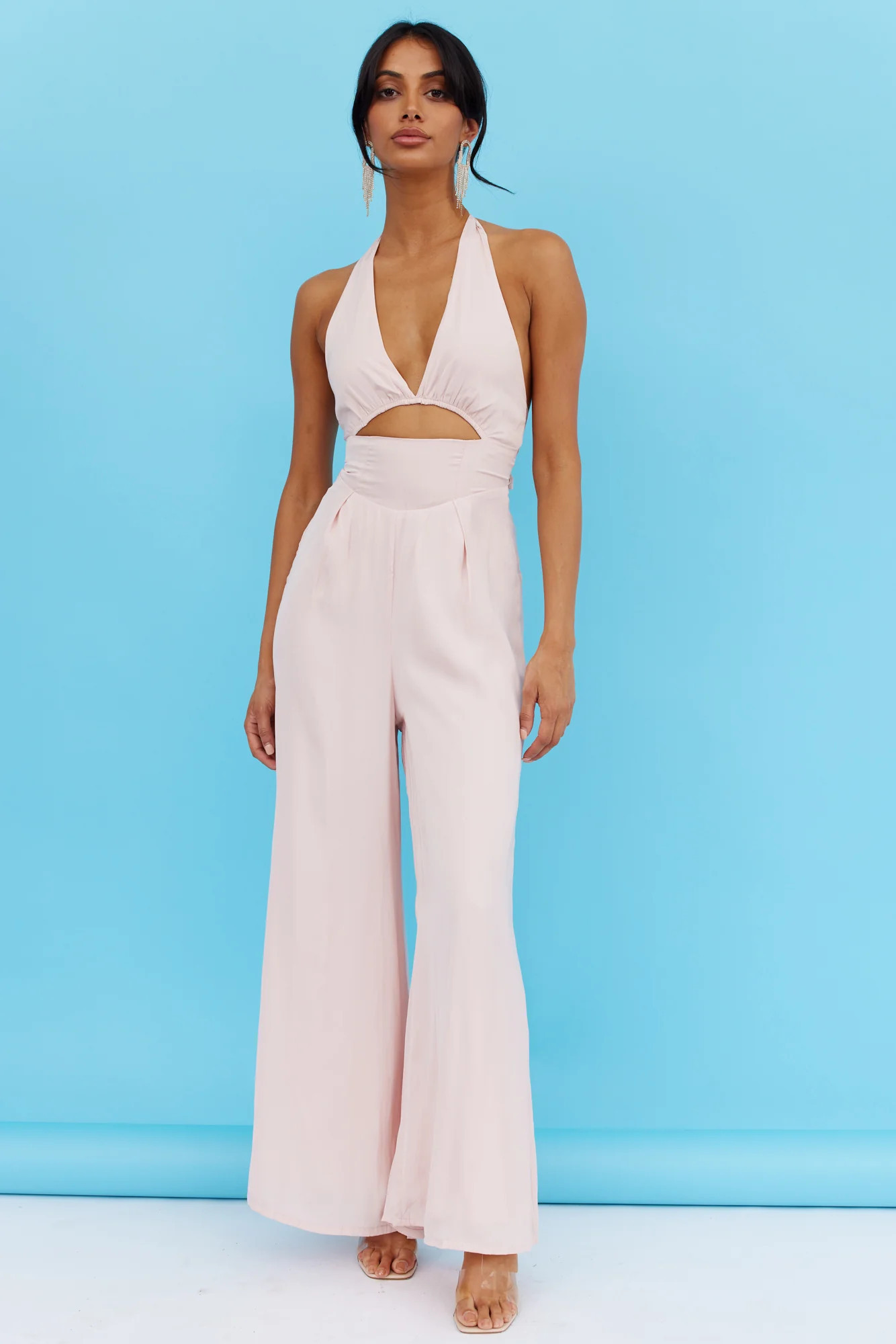 Sunset Glow Jumpsuit Blush | Hello Molly (AU)