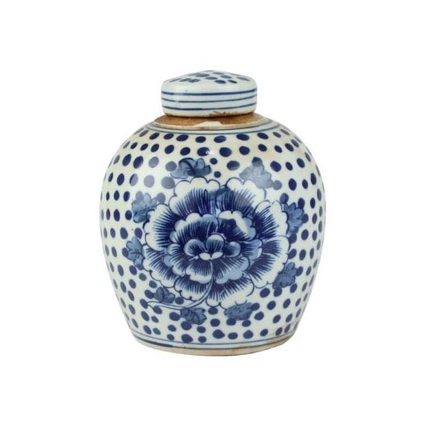 Mini Peony Jar | Cailini Coastal