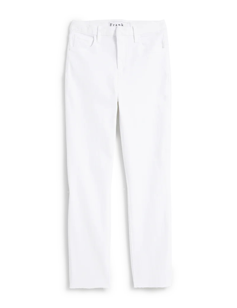 DERRY White, Italian Dream Denim | Frank & Eileen