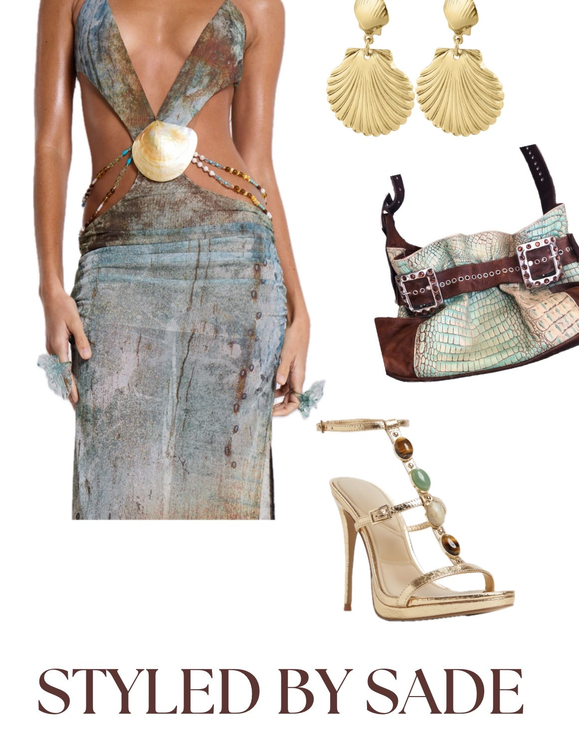 dress: jaded london backless maxi vida dress with shell trim 
#springoutfits #jadedlondon

#LTKSpringSale #LTKParties
