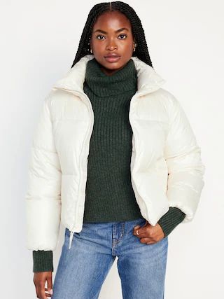 Quilted Puffer Jacket for Women | Old Navy (US)
