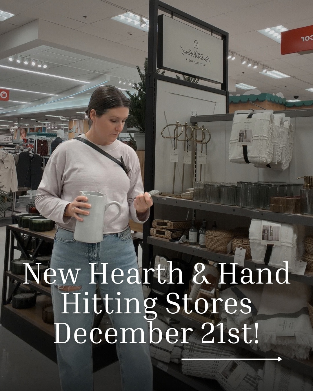 Target home finds! 🎯 I was lucky enough to get my eyes on the new Hearth & Hand collection at Target and I fell absolutely in love. It’s giving the best spring neutral vibes with a hint of Nancy Meyers coastal energy. Items are online now, so you can bookmark them to add to your cart and be ready to grab them when they go live on December 21st. Trust me, it will fly off shelves, so make sure you get your hands on it as soon as you can.

#LTKGiftGuide #LTKHome #LTKFindsUnder50