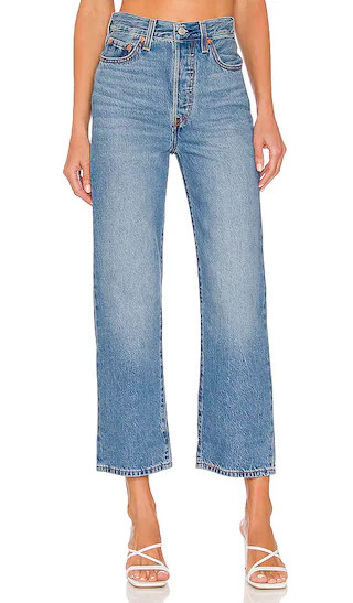 Ribcage Straight Ankle in In the Middle | Revolve Clothing (Global)