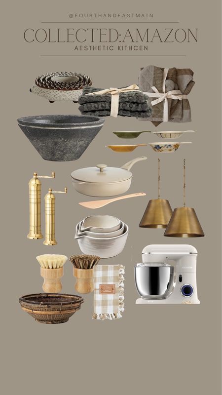 collected // amazon aesthetic kitchen 

kitchen finds
amazon finds
kitchen roundup
pendants 
mixing bowls


#LTKhome