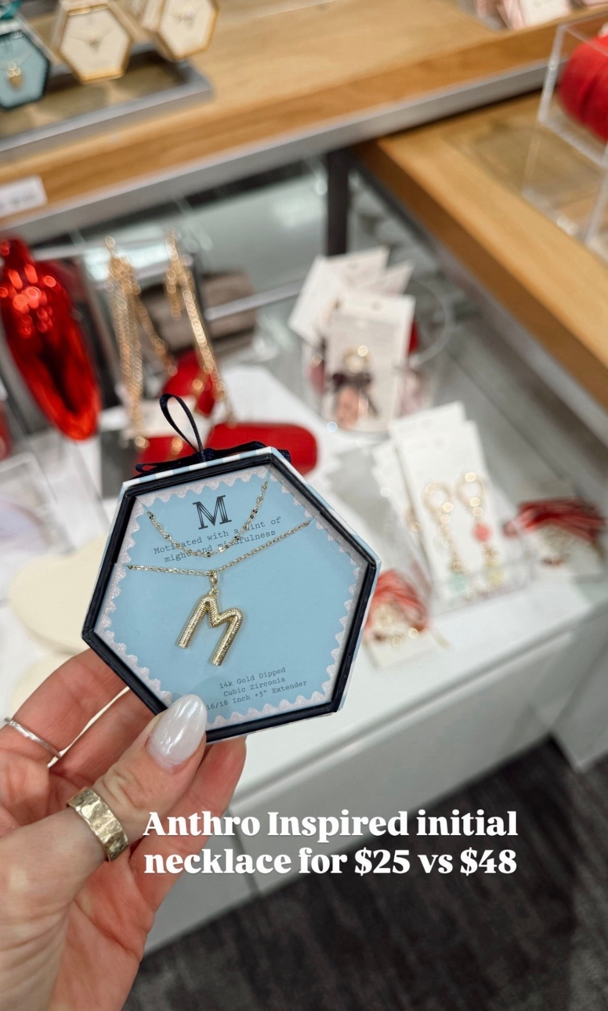 🤍 Anthro inspired jewelry for way less 

#LTKFindsUnder100 #LTKFindsUnder50 #LTKdayinmylife