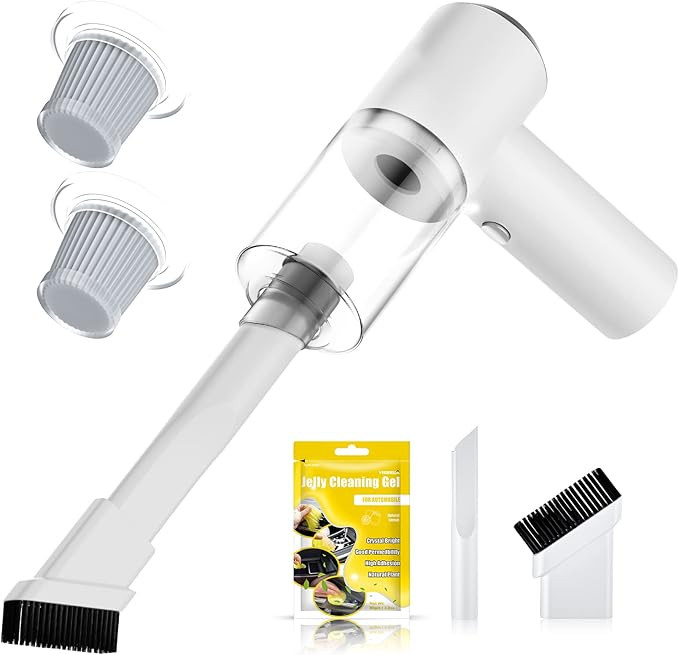 Mini Handheld Vacuum Cleaner Keyboard Computer Vacuum Cleaner Cordless Powerful Suction Wet/Dry U... | Amazon (CA)