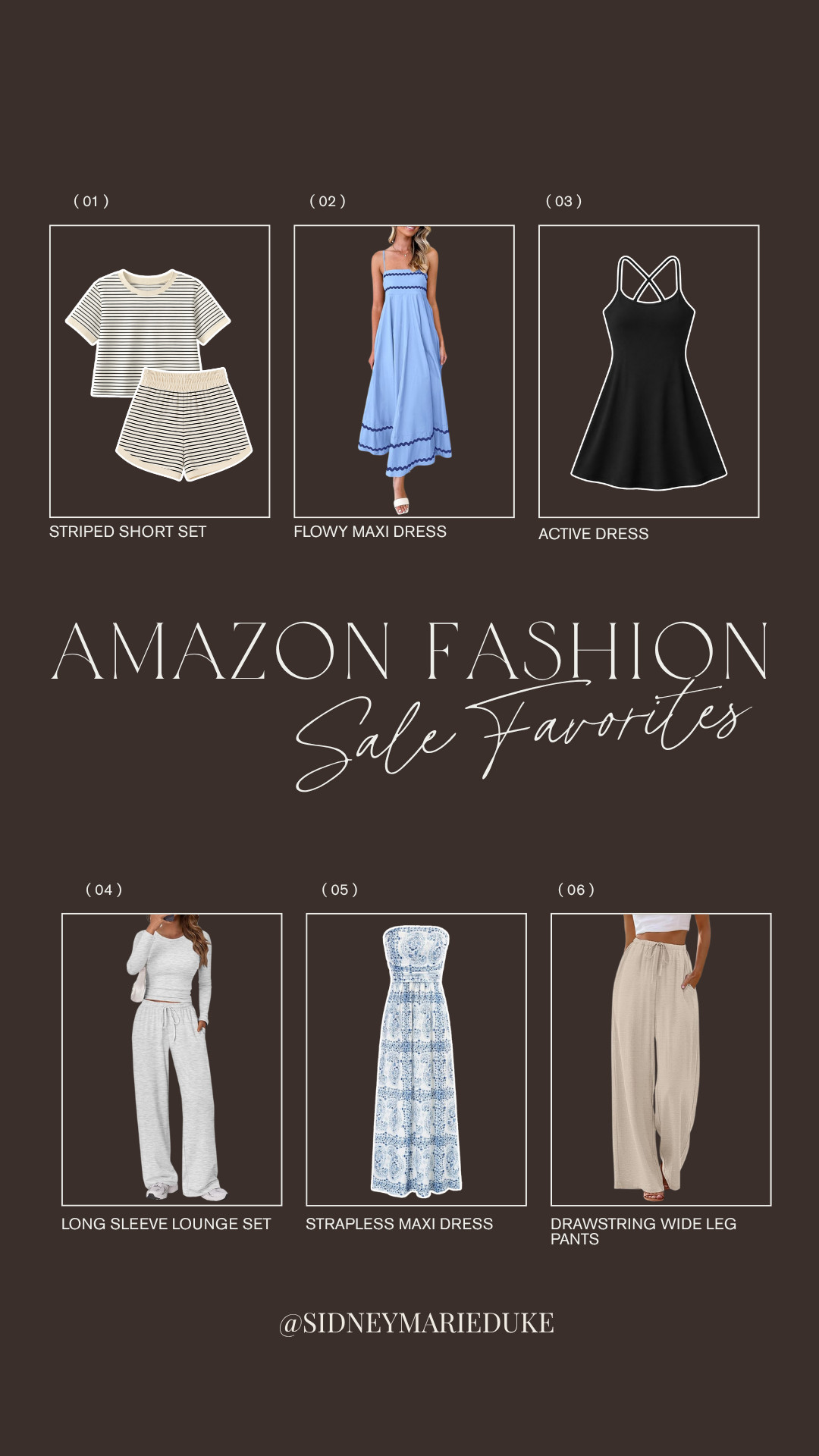 Favorite Amazon SALE fashion finds!!🥰

Don't miss out on Amazon Spring Sale Week!



amazon, amazon finds, amazon favorites, amazon picks, amazon must haves, amazon essentials, amazon home, amazon lifestyle, amazon products, amazon favorites list, amazon recommendations, amazon finds daily, daily amazon finds, simple finds, everyday finds, useful products, trending finds, popular finds, favorite finds, top finds, best finds, must have items, everyday essentials, home essentials, lifestyle essentials, product finds, curated finds, ltk, ltk finds, ltk sale, ltk deals, ltk spring sale, ltk favorites, shop ltk, ltk style, ltk home, ltk essentials, sidneymarieduke 

 #LTKootd #LTKSeasonal #LTKSaleAlert