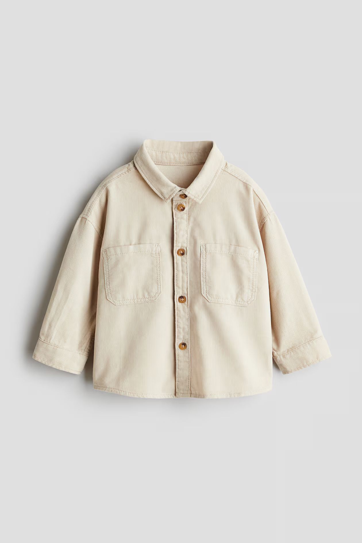 Cotton Corduroy Shirt | H&M (US + CA)