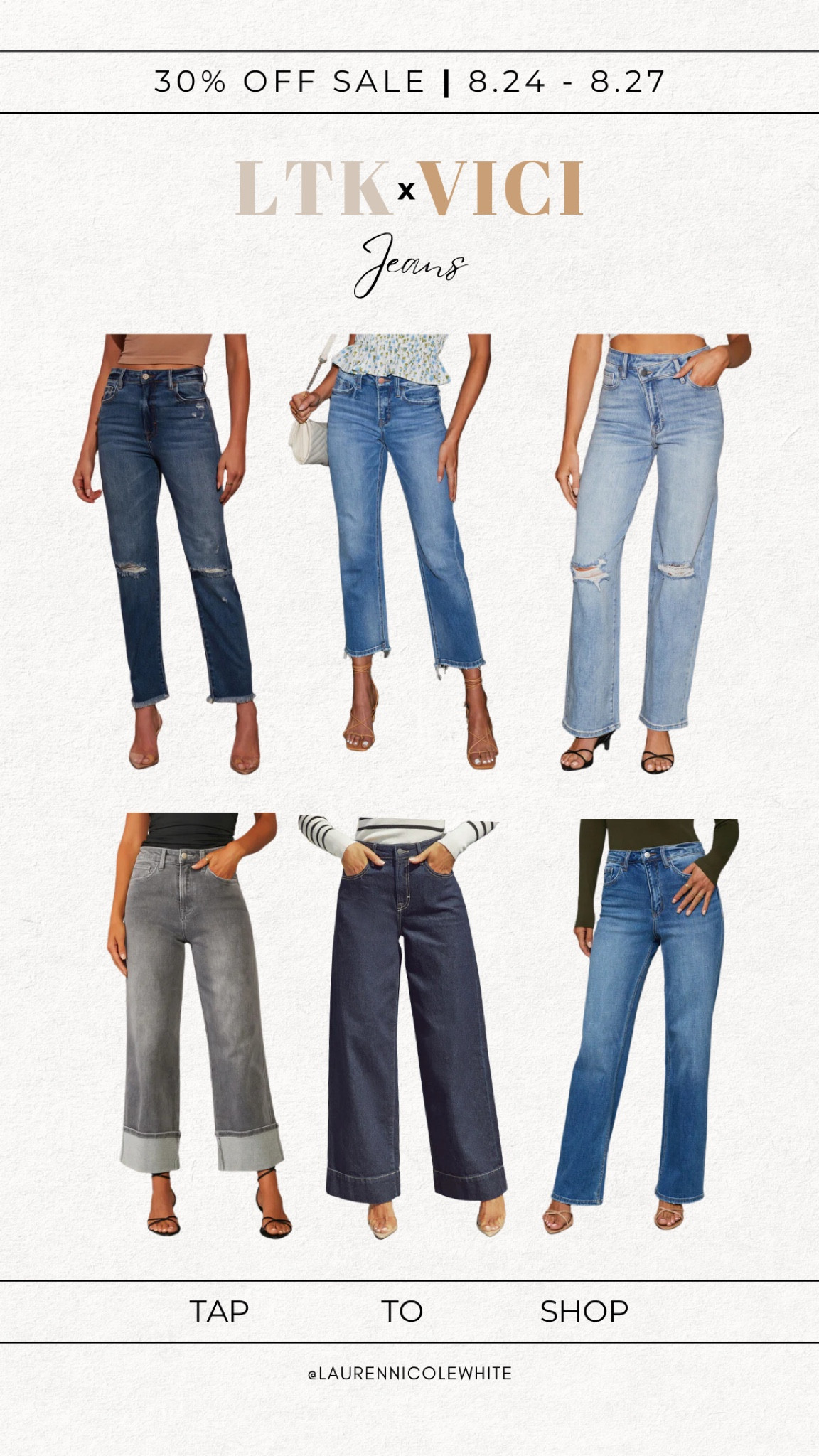 Cutest jeans from VICI for 30% off!

#LTKxVICI #LTKFallSale #LTKSeasonal