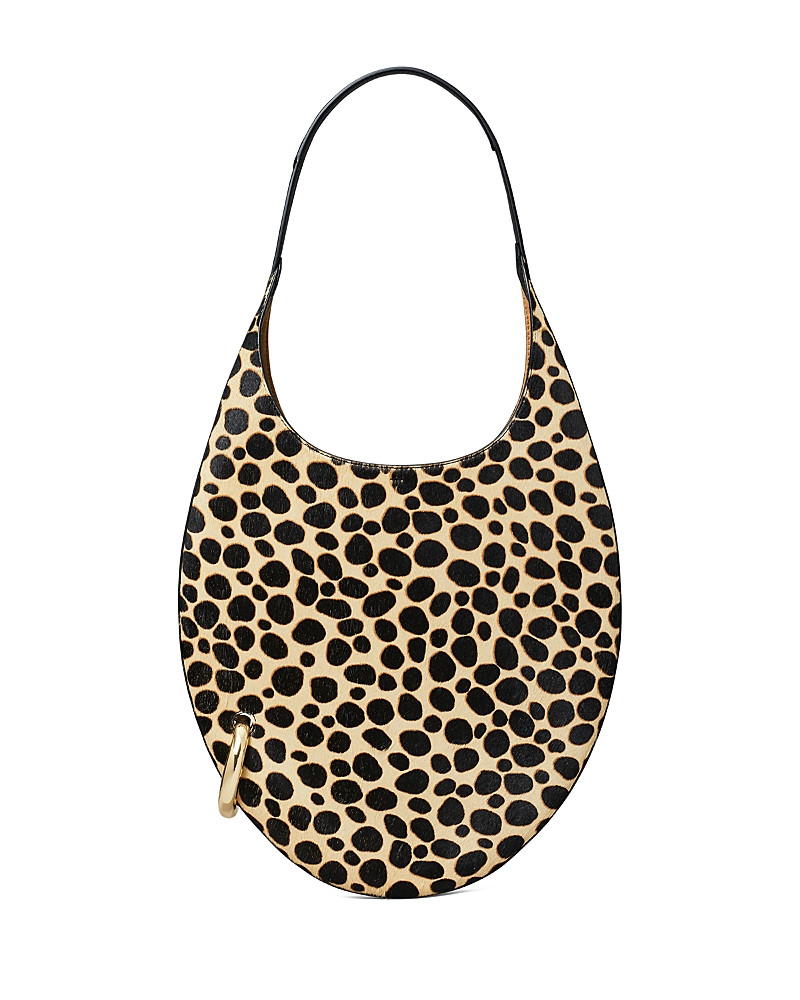 Tory Burch Pierced Calf Hair Handbag | Bloomingdale's (US)