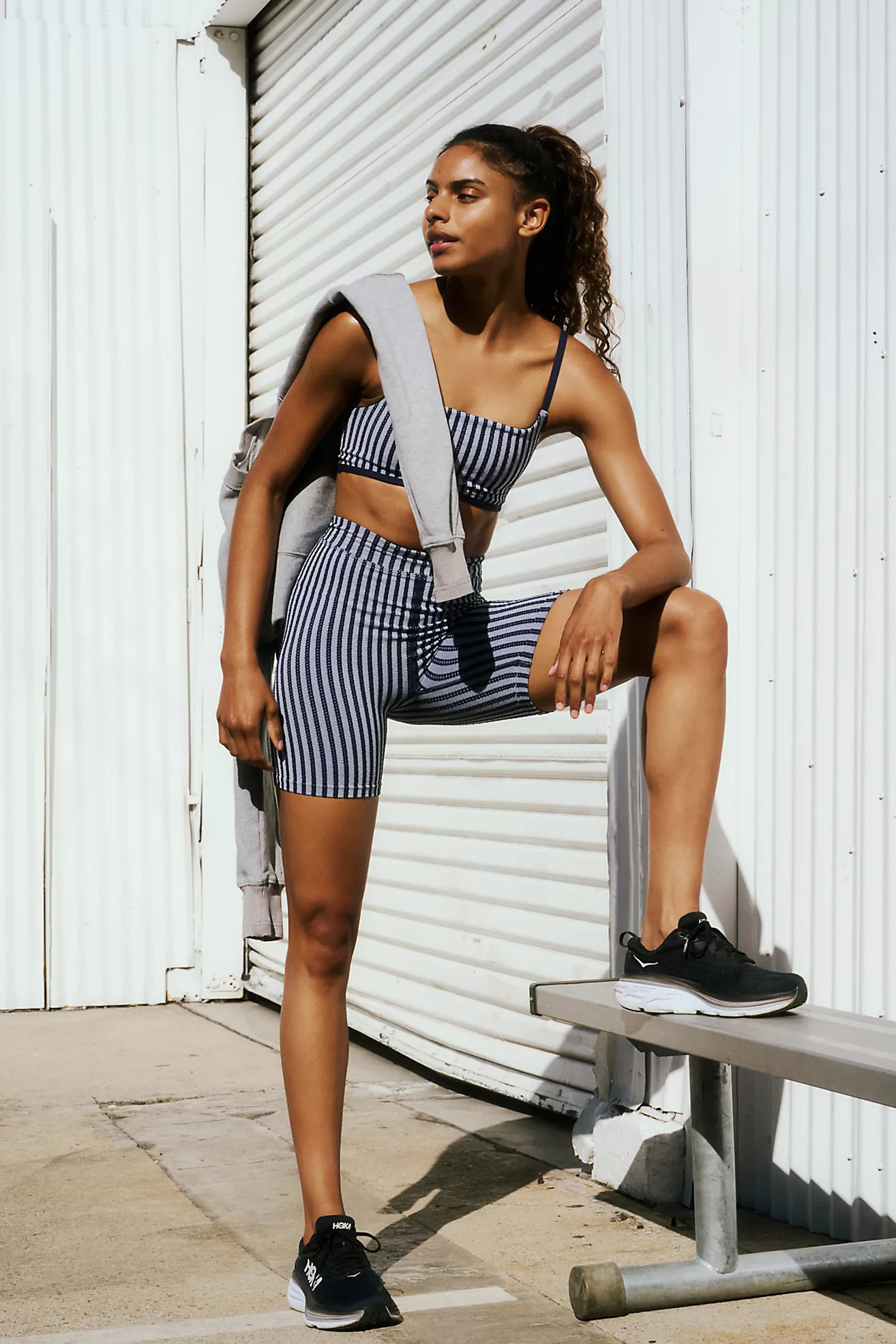 Tighten Up Stripe Set | Free People (Global - UK&FR Excluded)