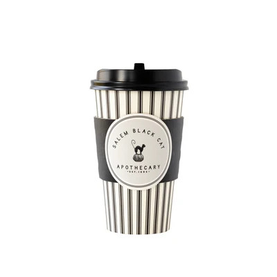 Salem Black Cat To Go Cups | My Mind's Eye