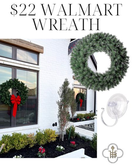 I love these inexpensive 36 inch wreaths that we get from Walmart for our windows! The suction cups also work great!

Christmas decor, Christmas wreaths, exterior Christmas, front porch Christmas, holiday, Walmart home, Walmart finds, home decor,

#LTKHoliday #LTKhome #LTKstyletip