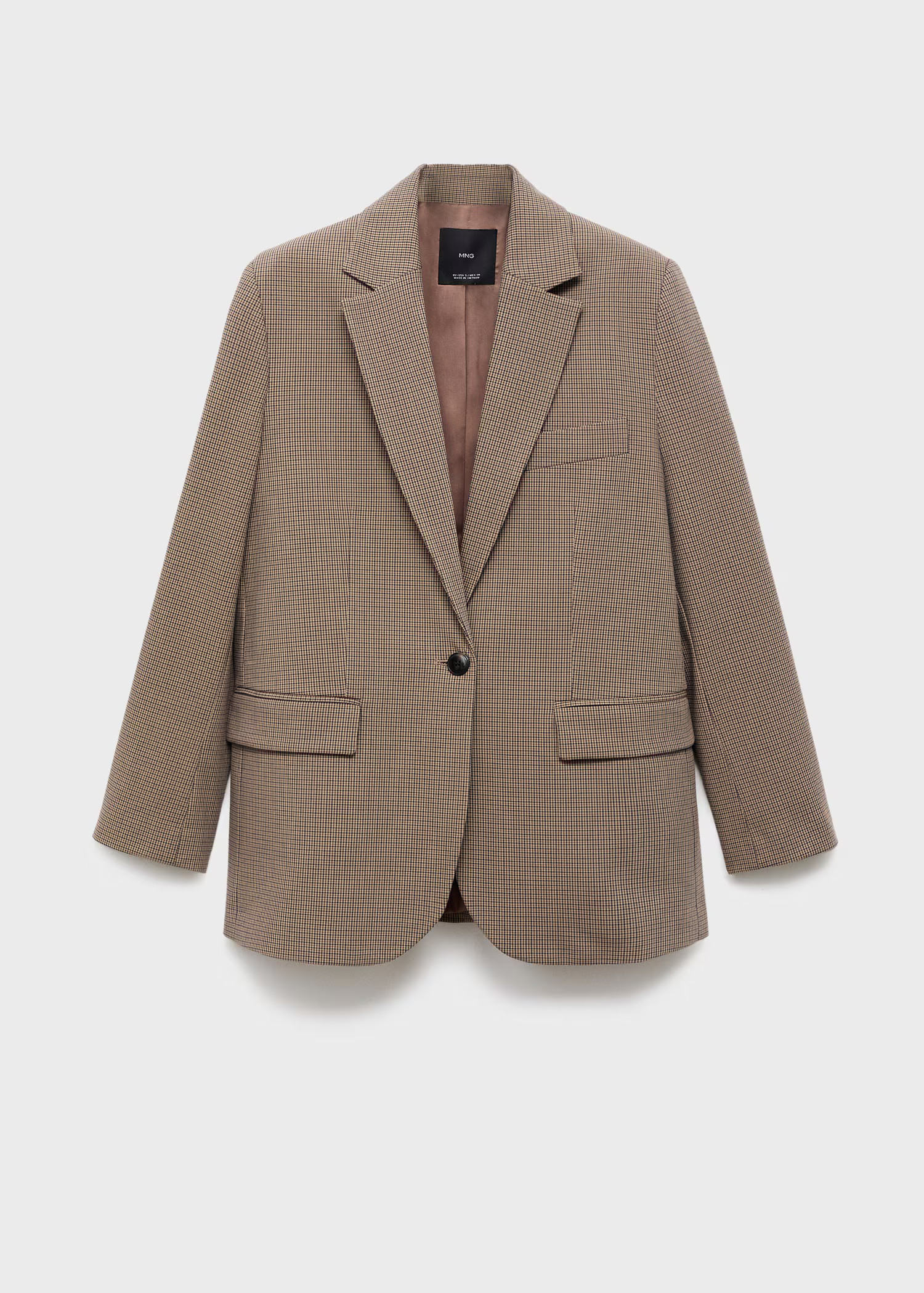 Straight blazer with flap pockets - Women | MANGO USA | Mango (US/MX/AU)
