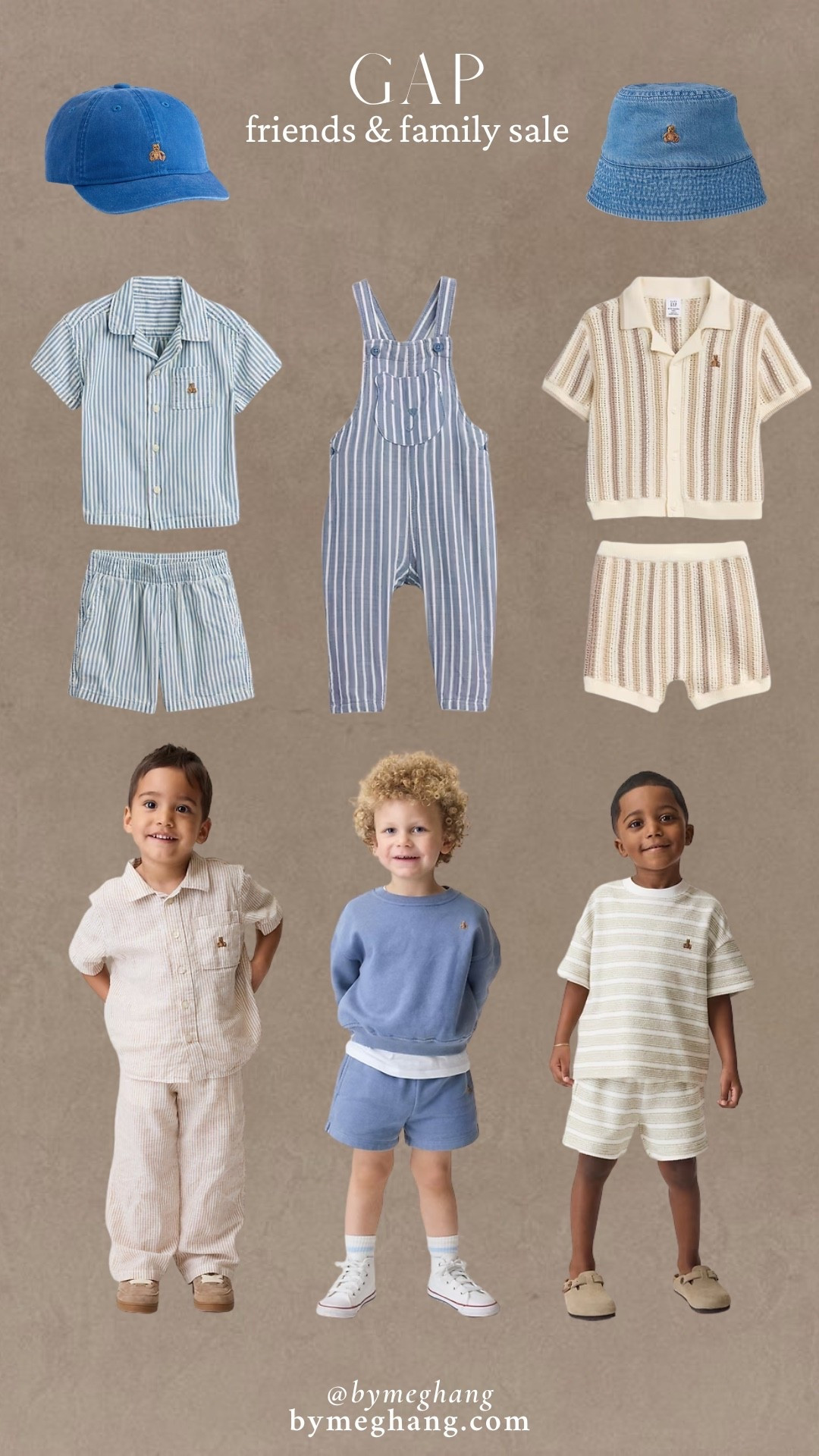 Gap friends and family sale - 40% off site wide! Here are my top picks for baby and toddler boys! 

#LTKSaleAlert #LTKBaby