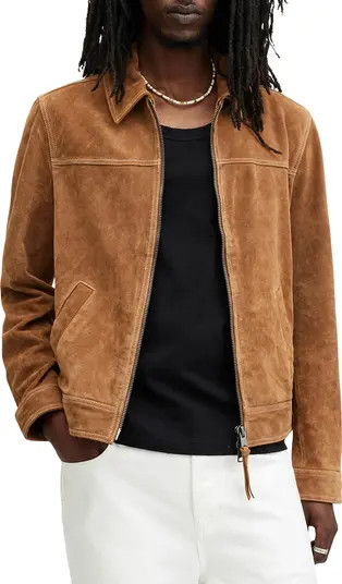 Marquez Suede Jacket | Nordstrom
