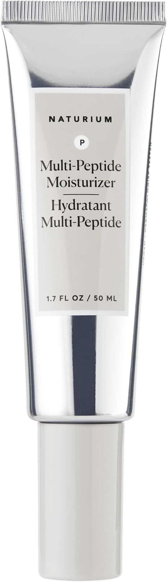 Naturium Multi-Peptide Moisturizer | Hydrating Face Cream, With Vitamin C & Panthenol | 1.7 FL OZ... | Amazon (CA)