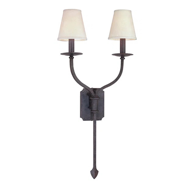 La Brea Iron Wallchiere | Wayfair North America