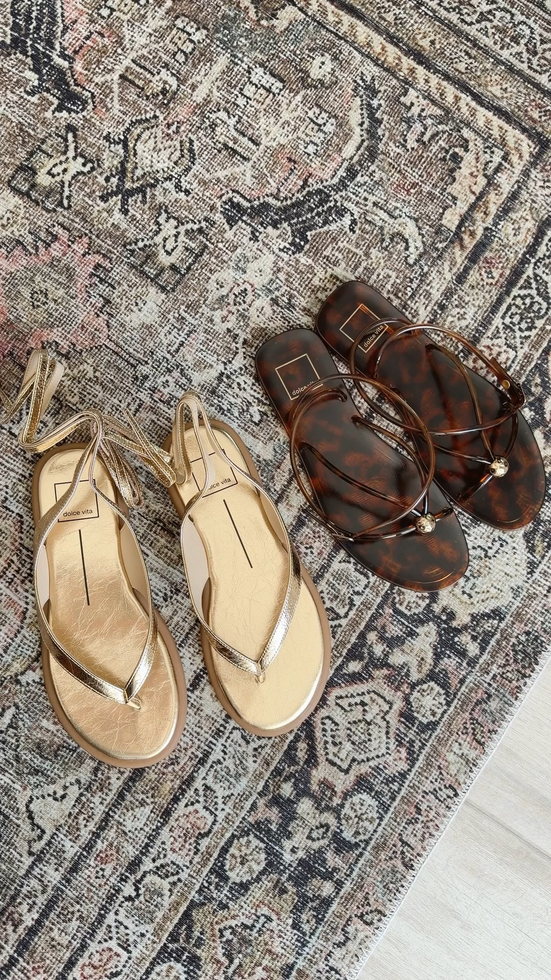 Prettiest sandals for summer from Dolce Vita 🌞 TTS ✨

#dolcevita #sandals #summersandals #jellysandals #tortoisesandals #summerstyle #shoes

#LTKSeasonal #LTKSaleAlert #LTKootd