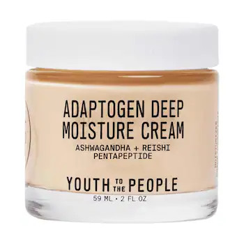 Adaptogen Deep Moisture Cream with Ashwagandha + Reishi | Sephora (US)