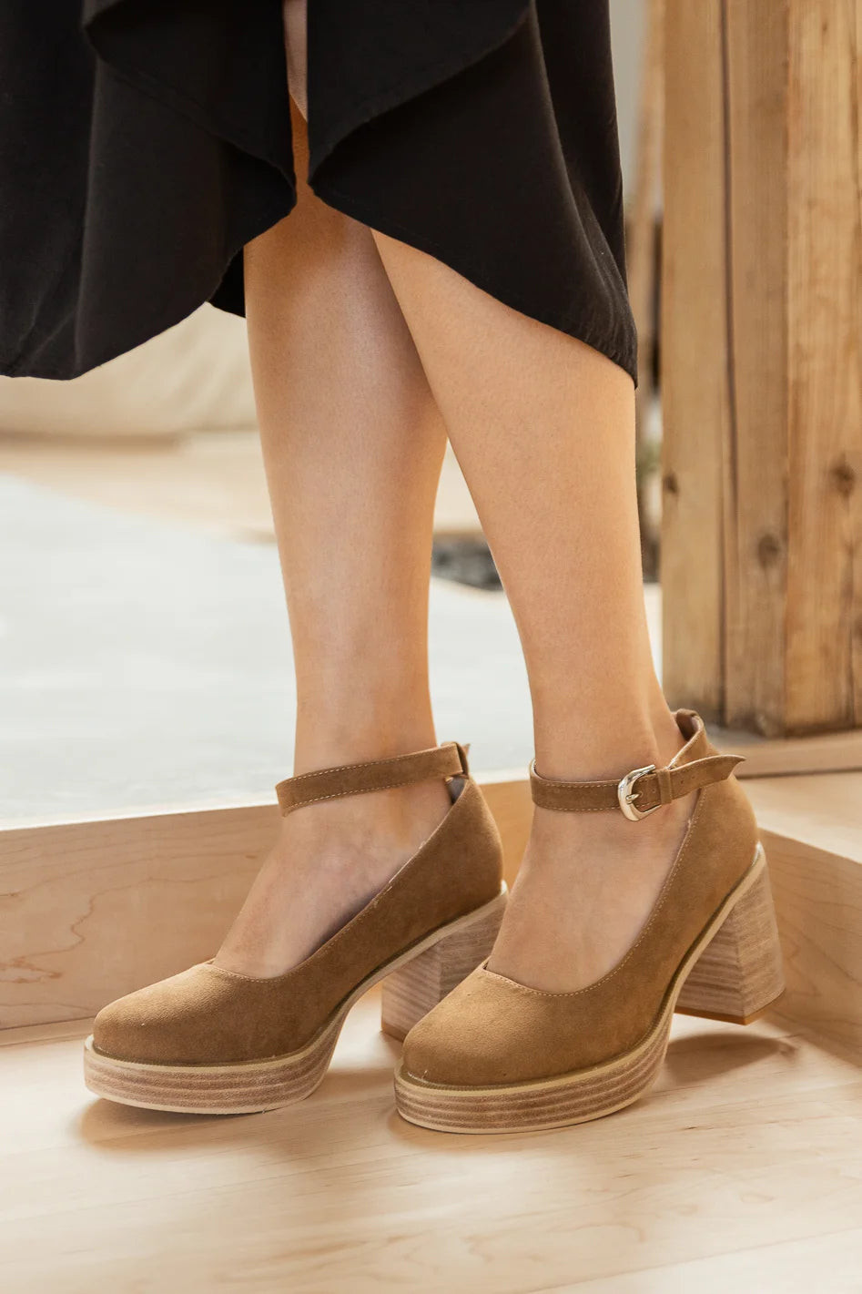 Elsie Heels in Brown | Böhme US