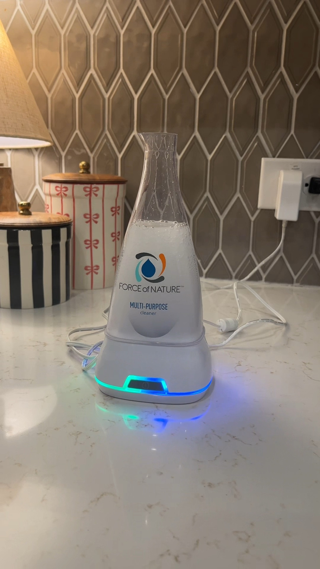 One of our favorite non toxic household products! 🙌🏼👏🏼  this is the best bleach alternative that I feel safe about spraying on anything! 

#LTKHome #LTKCyberWeek #LTKmomlife