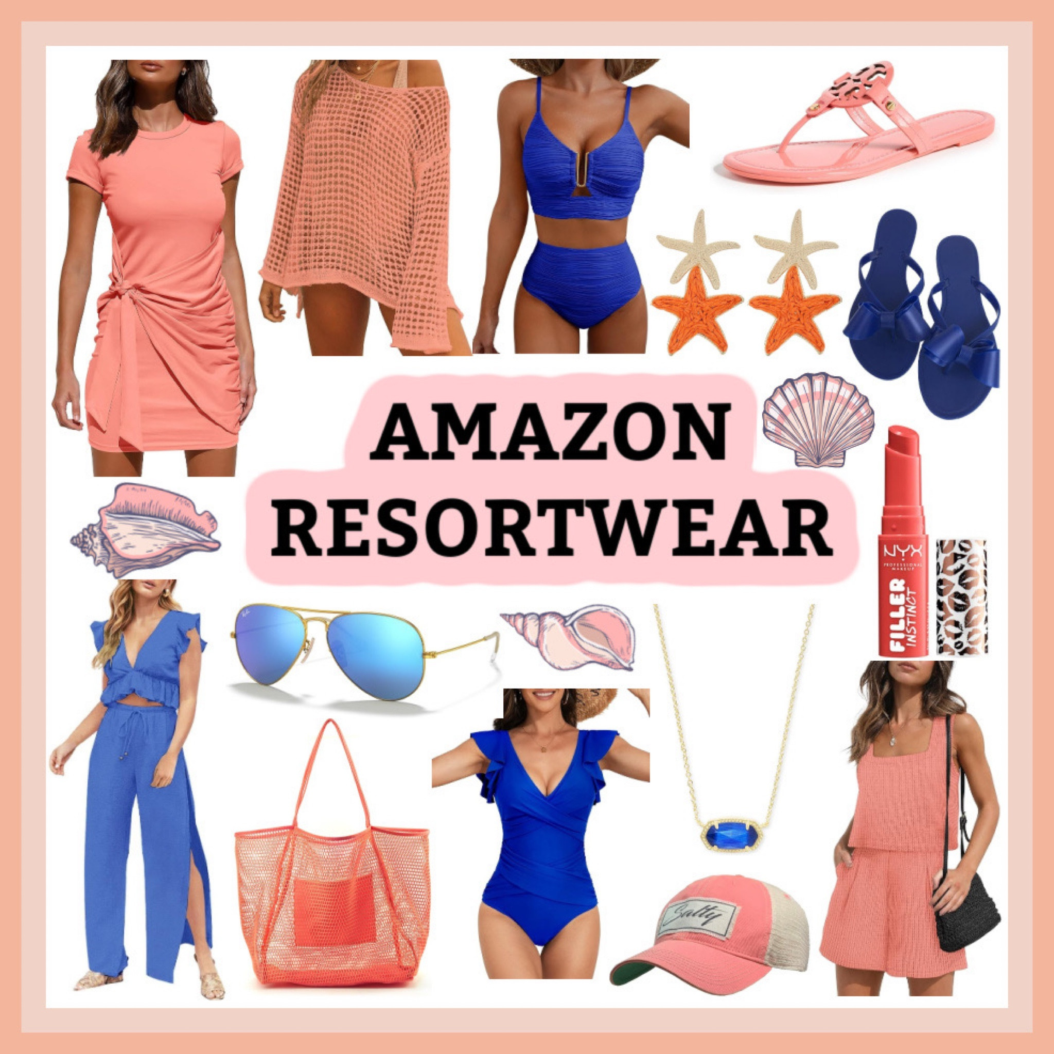 Vacation outfit. Resort wear 

#LTKTravel #LTKSwim #LTKFindsUnder50