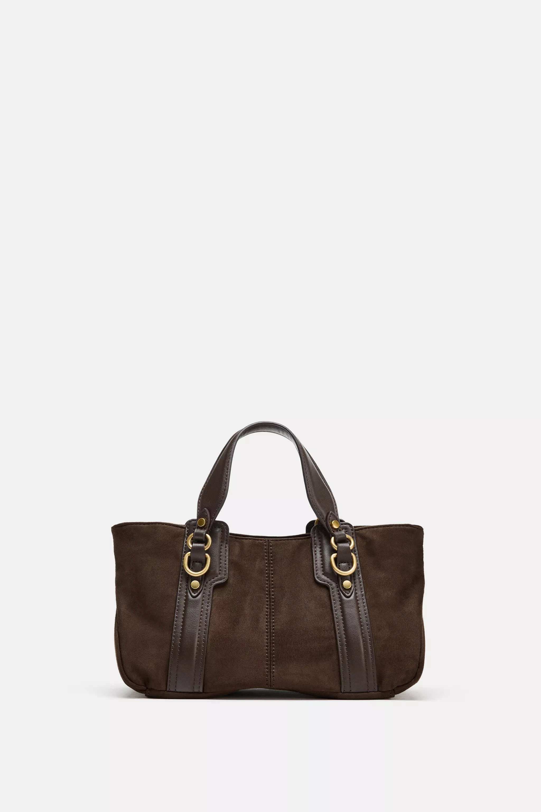 RING MINI SHOPPER BAG | Zara US