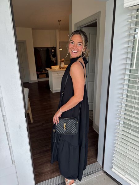Target dress!!! This summer long dress is perfect for vacations or date nights. It’s comfortable and flowy!! Versatile and effortless choice for any summer occasion!! 

#LTKwedding #LTKfindsunder50 #LTKstyletip