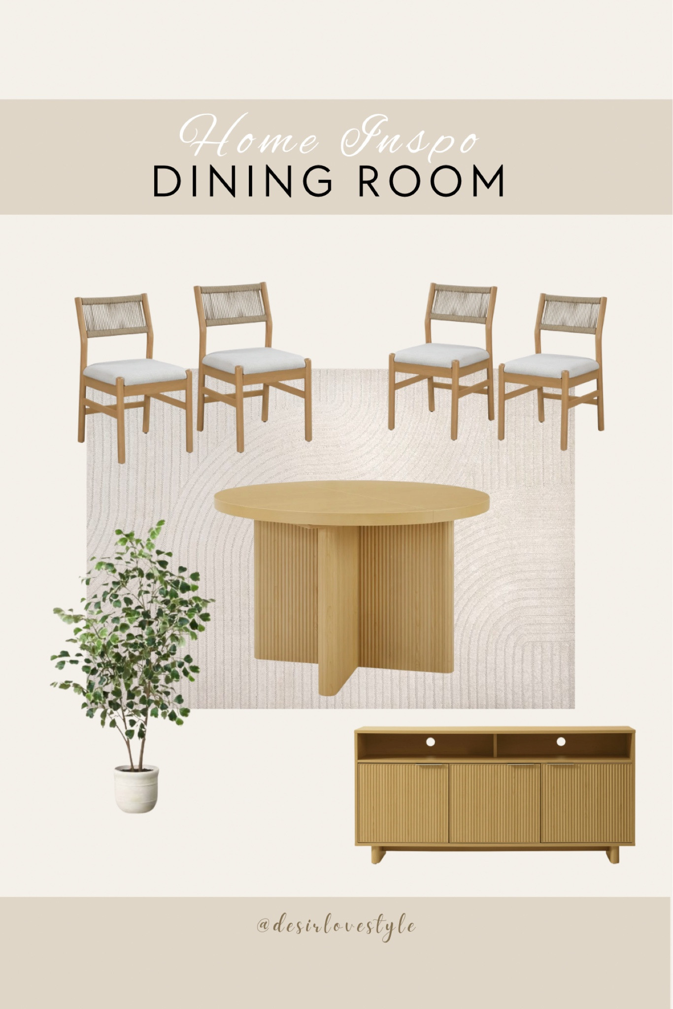 Dining room insp 

#LTKHome
