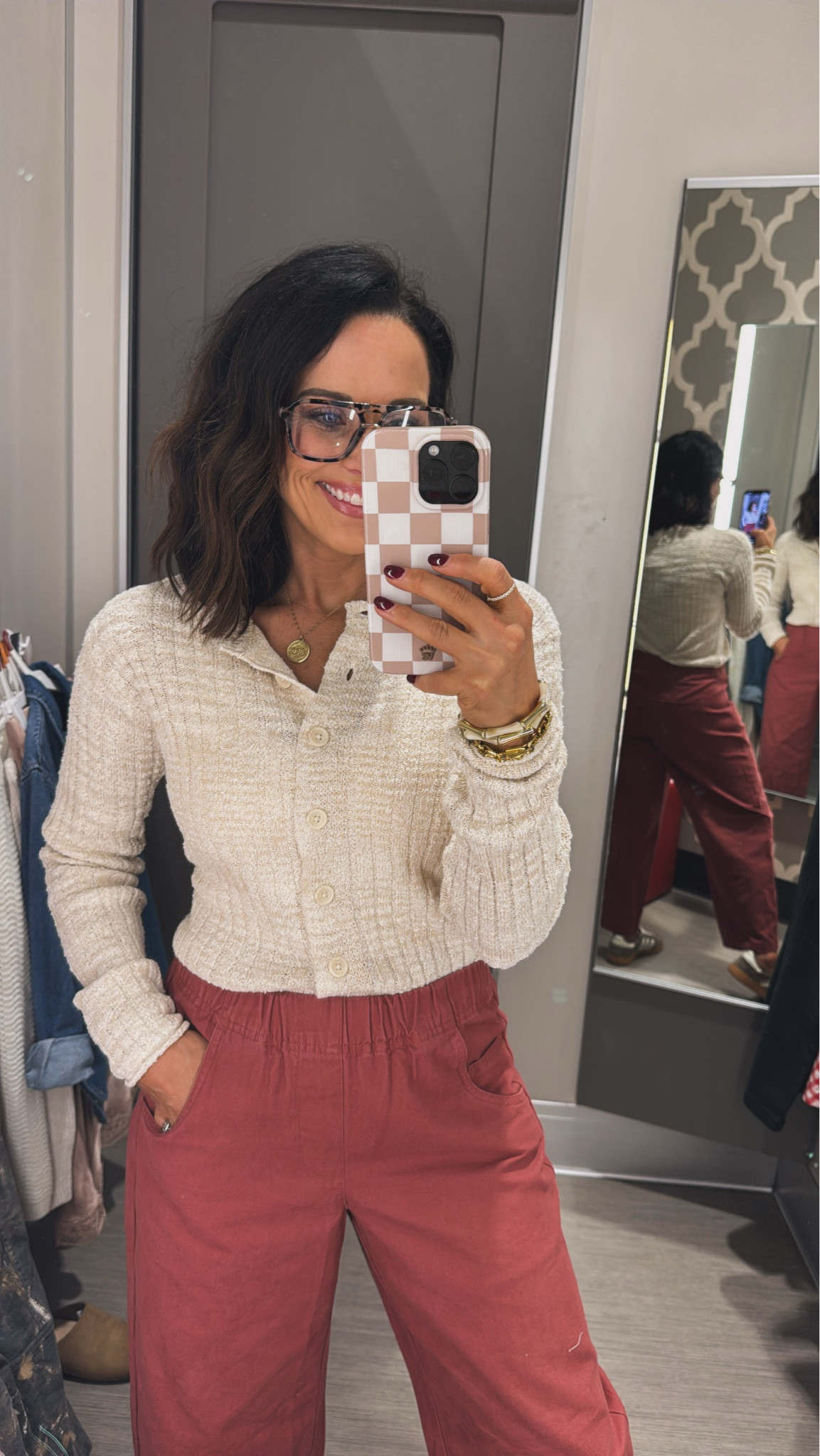 These pants are so comfortable! Loving this white long sleeve cardigan. Teacher & mom approved outfits from @Target Perfect for springtime. Easy to wear style for everyday activities! 

Mom life outfits elevated wear women’s fashion teacher finds target must haves everyday wear target finds mom style spring fashion mom approved jeans target pants white cardigan affordable fashion VintagePickin 

#LTKSeasonal #LTKWorkwear #LTKootd