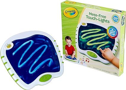 My First Crayola Touch Lights, Musical Doodle Board, Toddler Toy, Gift | Amazon (US)