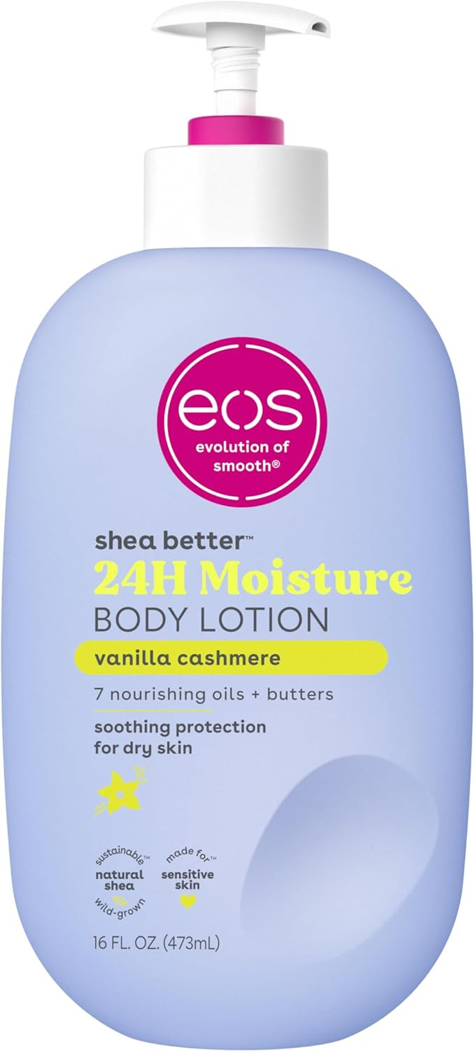 EOS Shea Better 24H Moisture Lotion pour le corps Vanilla Cashmere | Amazon (FR)