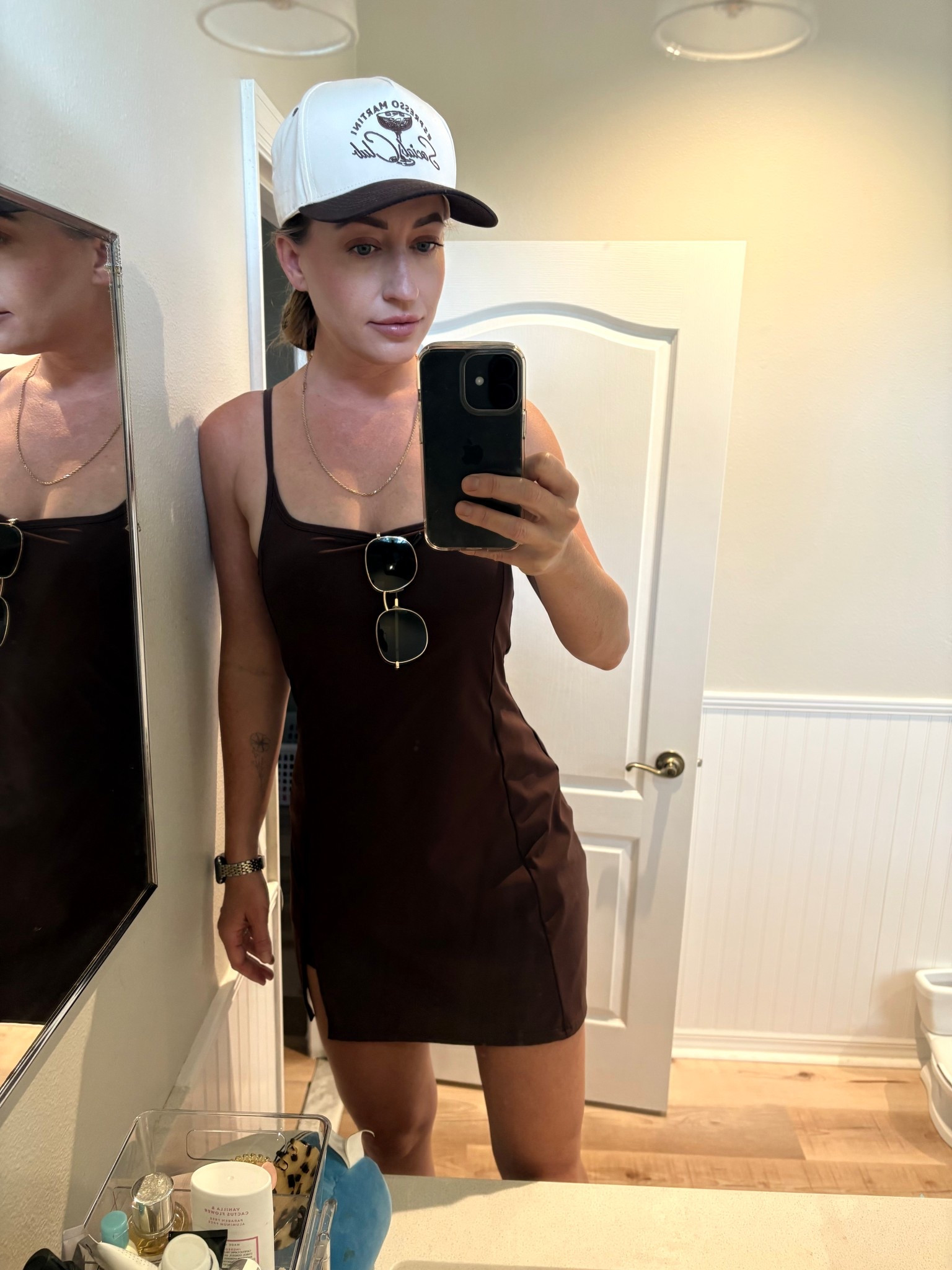 Amazon active dress
Wearing a size small 
5’5, 128

#LTKSummerEdit #LTKSeasonal #LTKActive