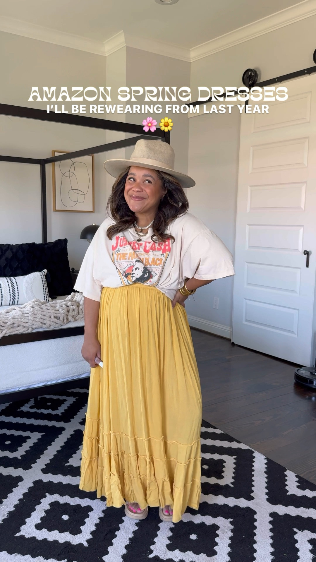 Spring Dresses from Amazon: these two dresses are a look for less option and run true to size. Wearing a medium in both dresses!

#LTKfindsunder100 #LTKfindsunder50 #LTKSeasonal