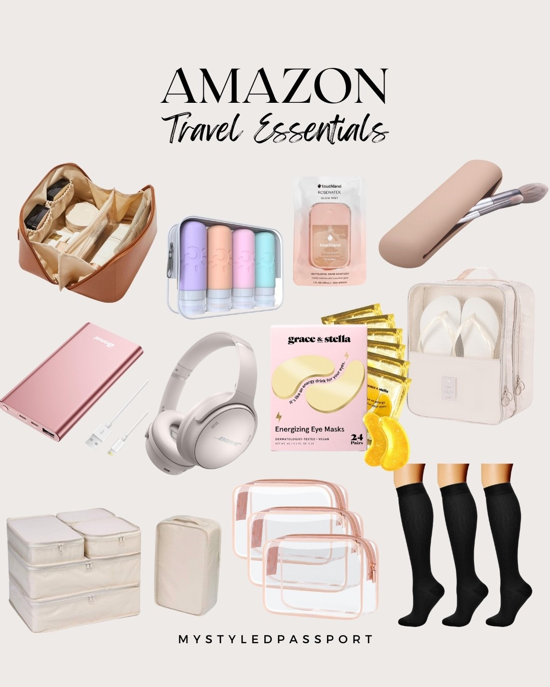 Travel essentials ✈️

#LTKFindsUnder50 #LTKTravel #LTKSaleAlert