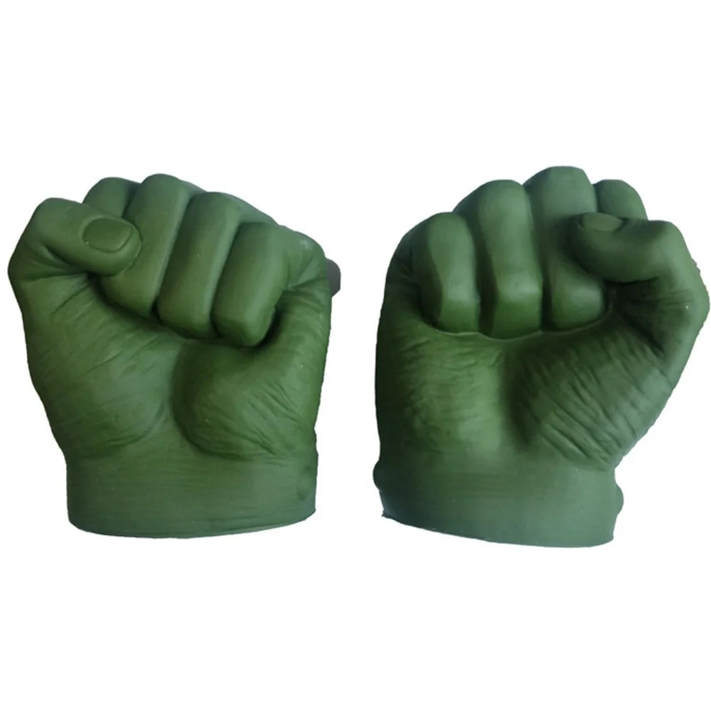 BSMEAN PVC The Hulk Gloves Cosplay Fist Gloves Children Halloween Christmas Kids Costume Toys | Walmart (US)