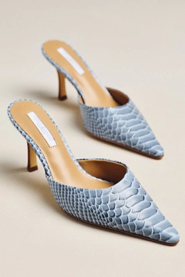 Tony Bianco Sicily Pointed Toe Mules | Anthropologie (US)