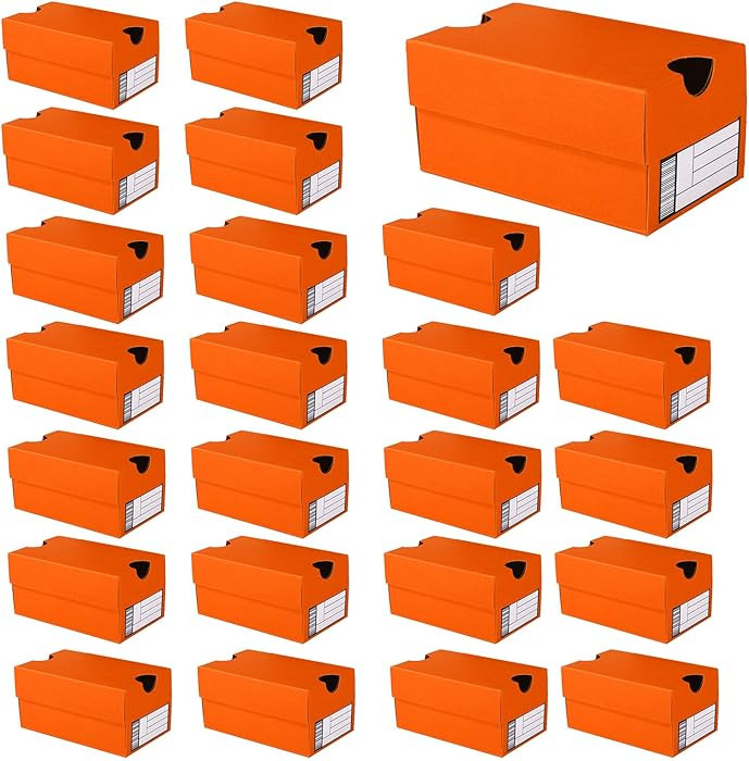 24pcs Mini Shoe Gifts Boxes, Durable Small Sneaker Gifts Boxes Funny Sports Theme Party Decoratio... | Amazon (US)