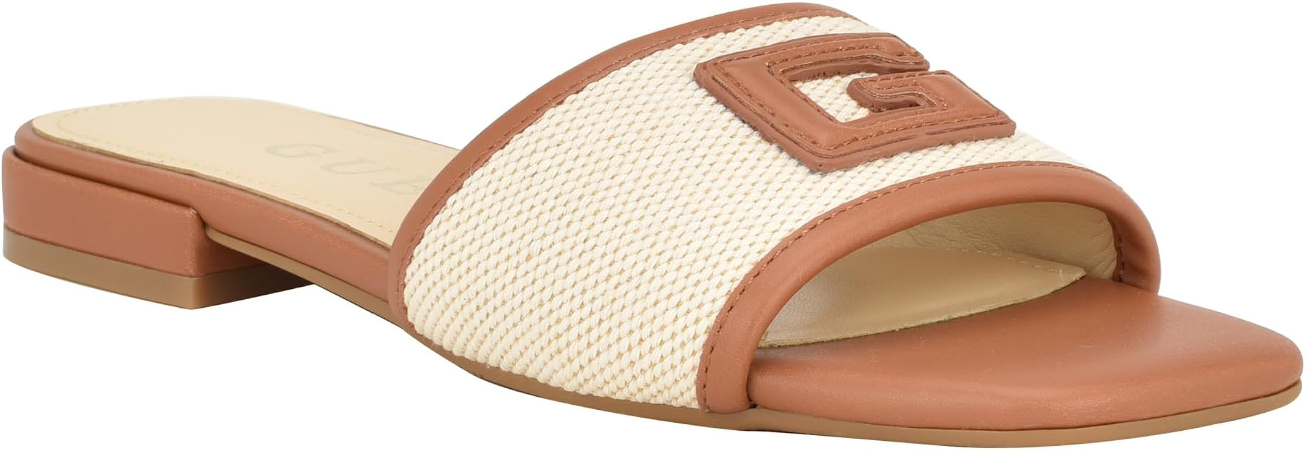 GUESS Women's Tampa Flat Sandal | Amazon (US)