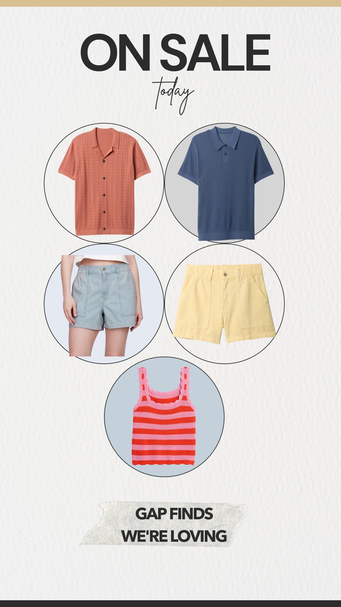 Gap Finds We're Loving 

#LTKSeasonal #LTKFamily #LTKSaleAlert