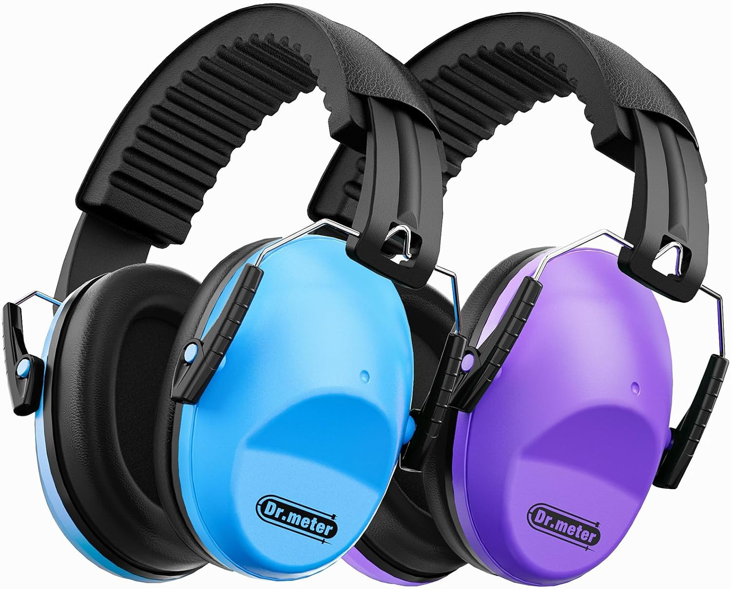 Dr.meter Noise Cancelling Headphones for Kids Adults 2 PACK, Ear Protection | Amazon (US)