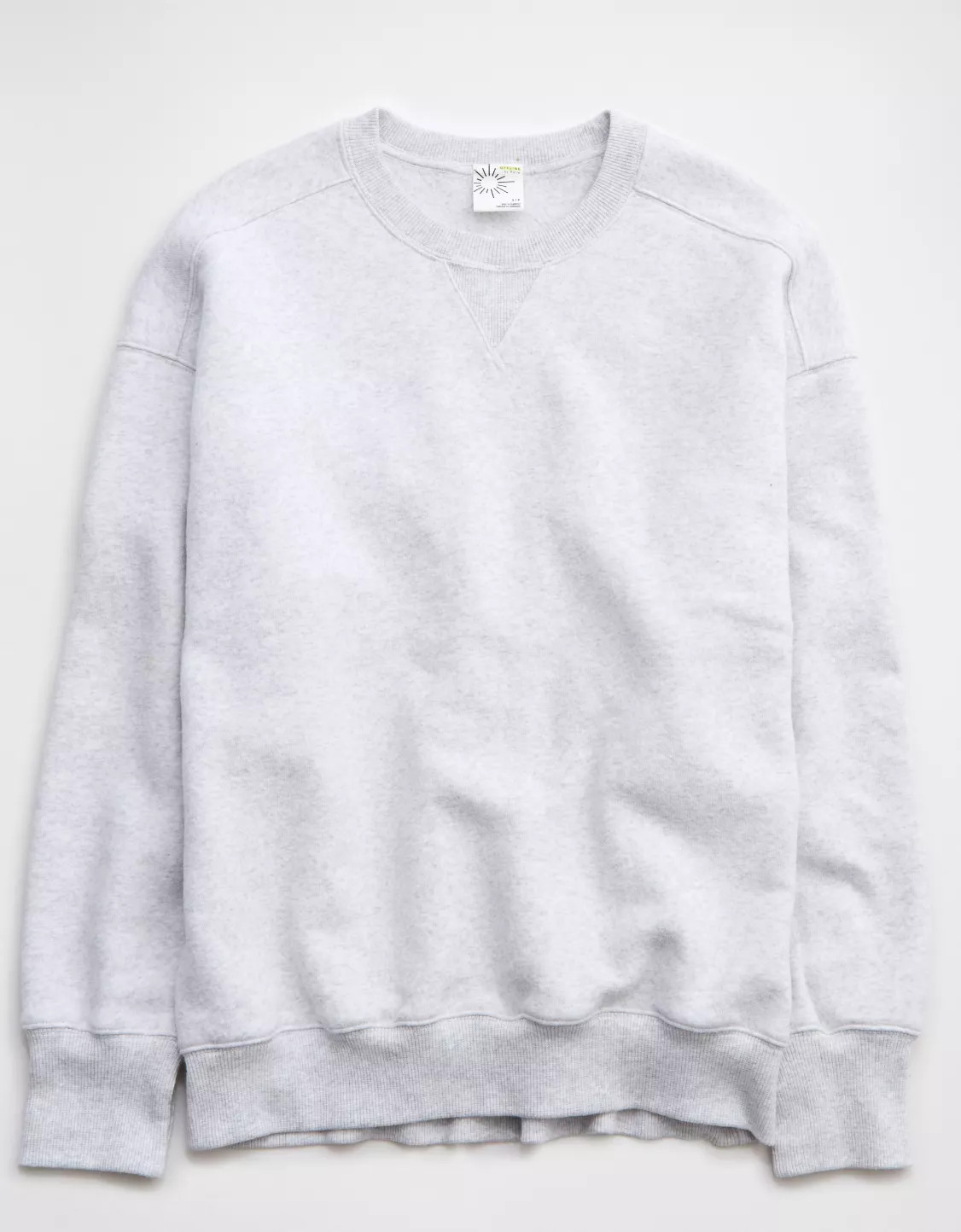OFFLINE By Aerie Cloud Fleece Oversized Crewneck | Aerie